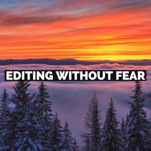 Editing Without Fear in Adobe Photoshop Lightroom Thumbnail
