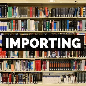 Importing in Adobe Photoshop Lightroom