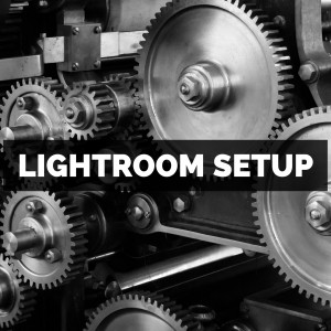 Adobe Photoshop Lightroom Setup
