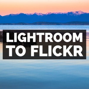 Adobe Photoshop Lightroom to Flickr