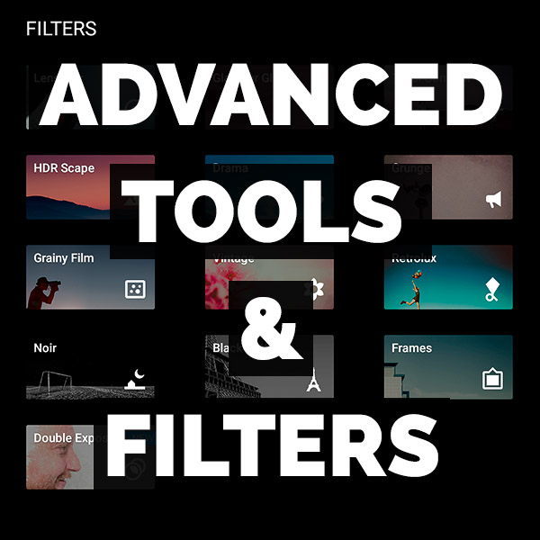 Advanced Tools and Filters In Snapseed From Google