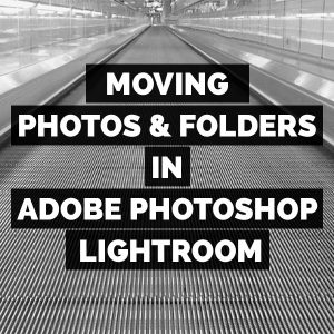 Moving Photos and Folders In Adobe Photoshop Lightroom