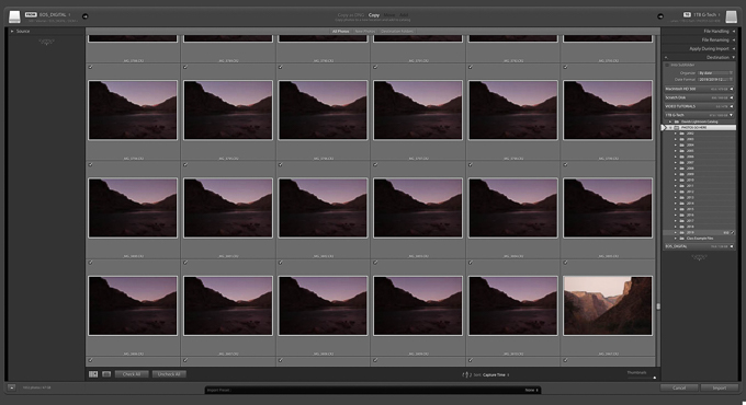 lightroom versions