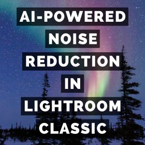 AI-Powered Noise Reduction In Adobe Photoshop Lightroom Classic