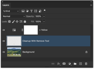 Adobe Photoshop Layers Panel