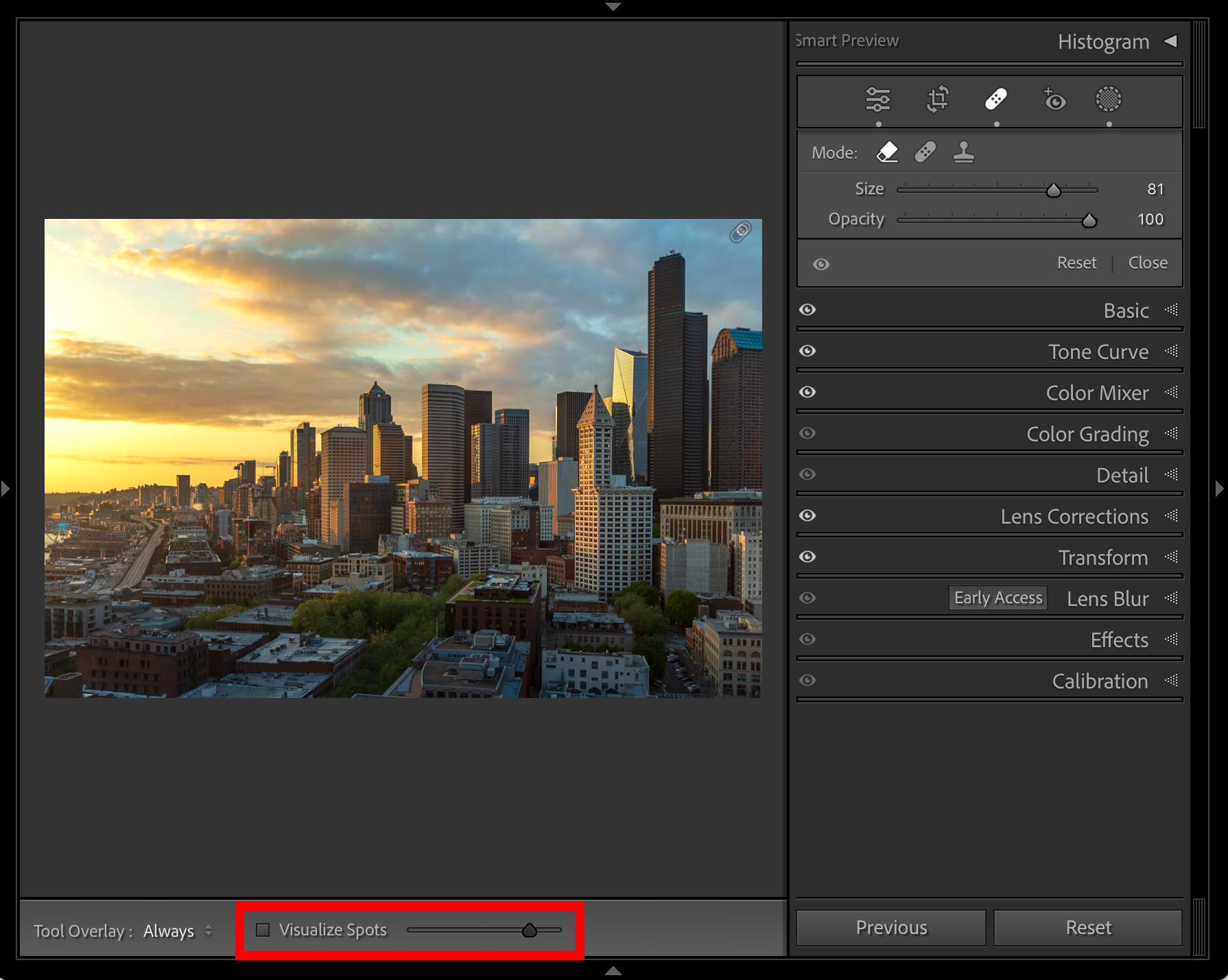 Lightroom Classic Toolbar Secrets