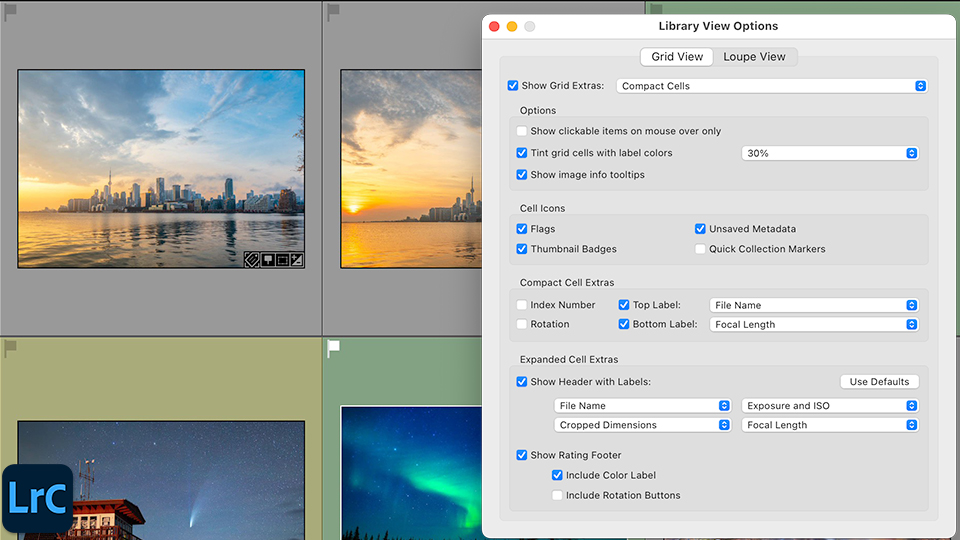 View Options Menu Secrets In Adobe Lightroom Classic
