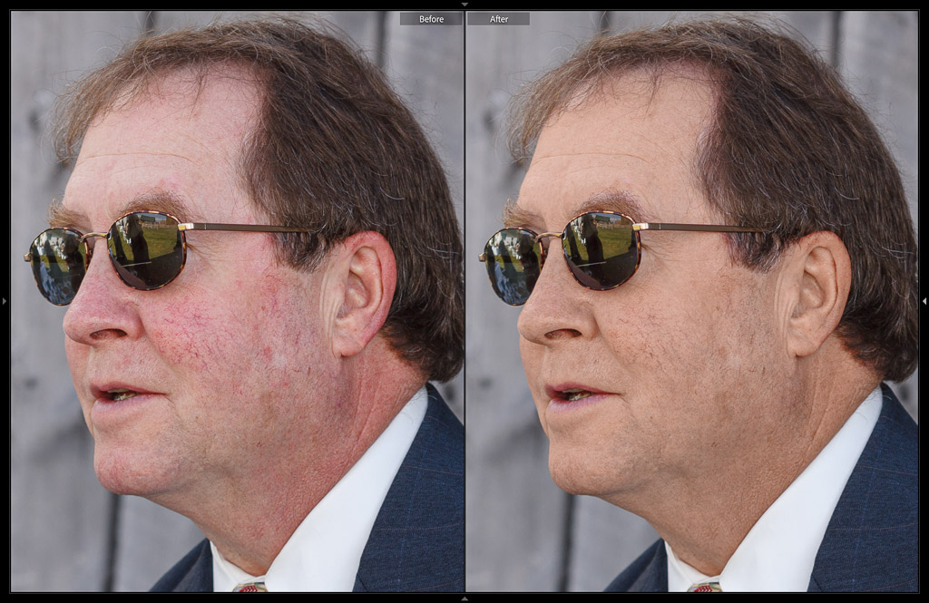 Smooth Skin Tones Using Point Color Variance In Adobe Lightroom