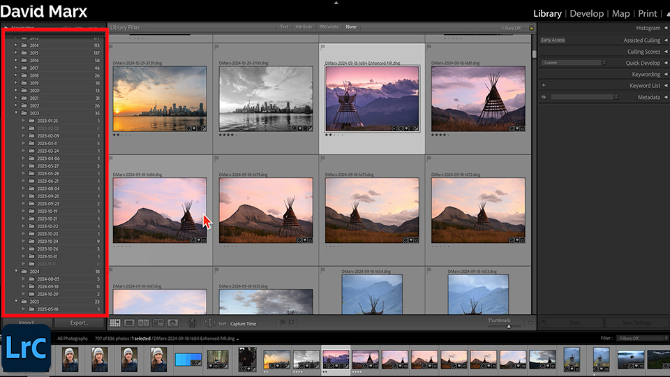 Library Module ALT Click Secrets In Adobe Lightroom Classic
