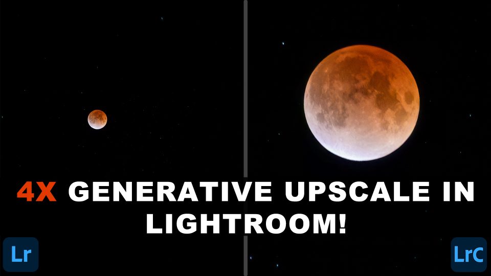 Generative Upscale In Adobe Lightroom