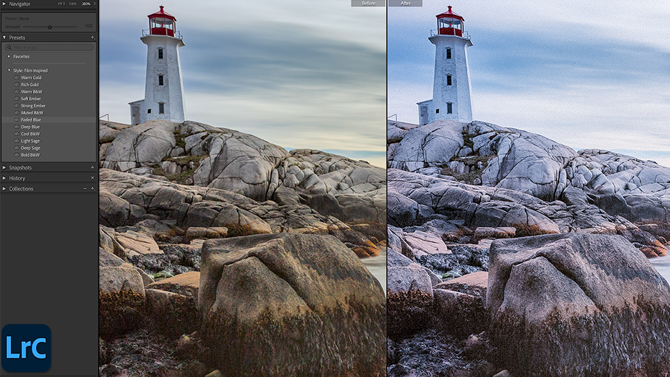 Film-Inspired Presets And Profiles In Lightroom Classic